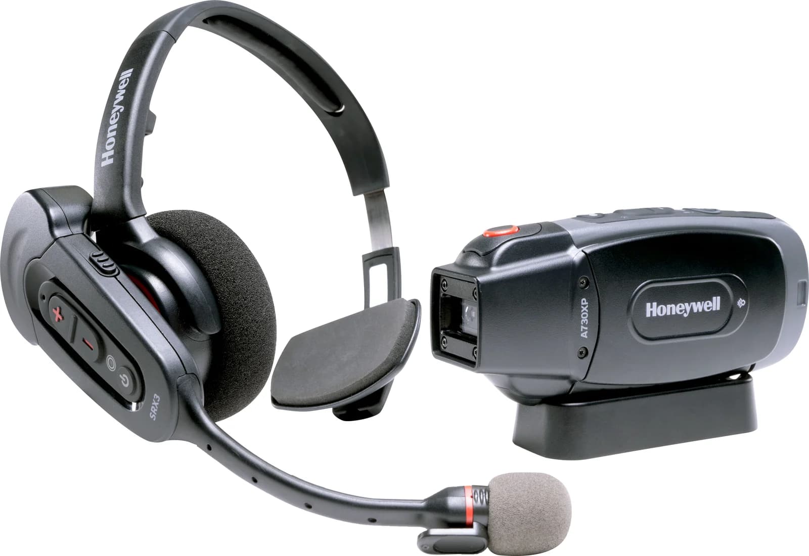 Sprachterminal der Serie A700 mit Headset SRX3