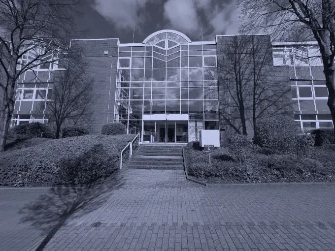 Office building at the Artizano GmbH headquarters in Dortmund